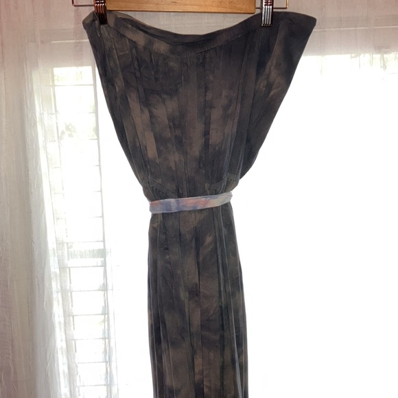 Free People Tie Dye strapless jumpsuit - Picture 6 of 12